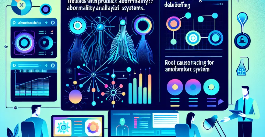  生产异常复盘难？异常分析系统的根因追溯方法  